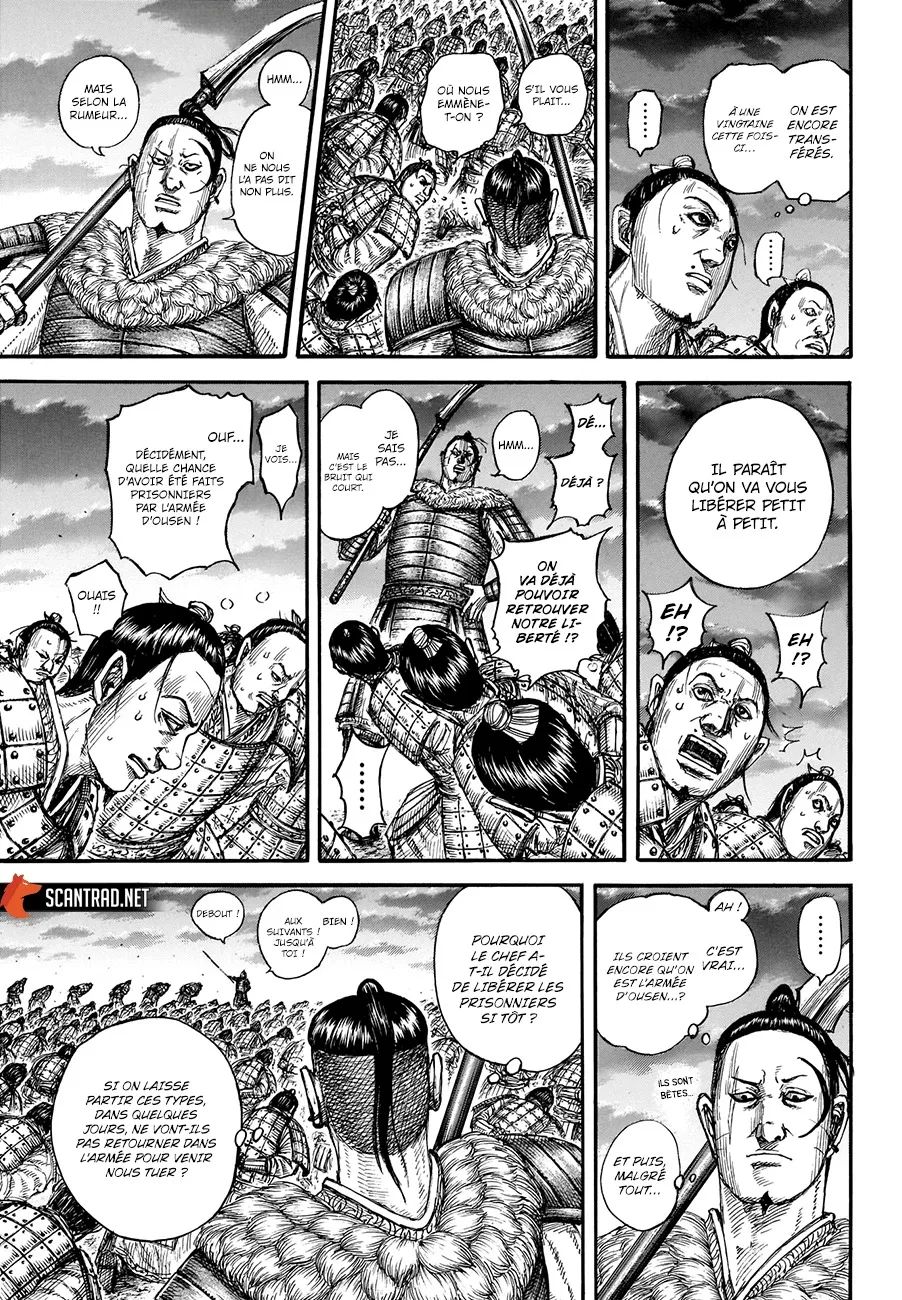 Kingdom: Chapter chapitre-696 - Page 11