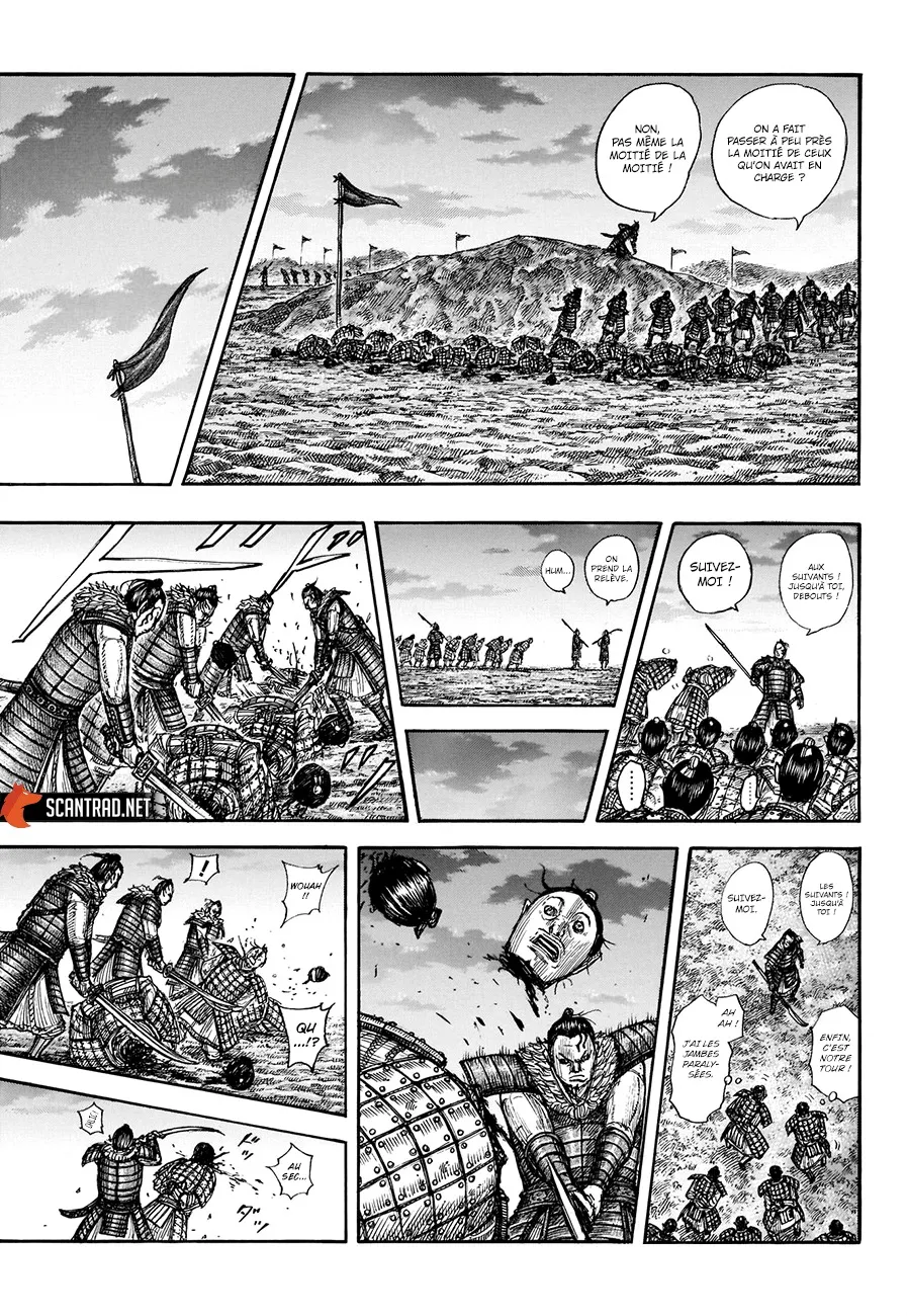Kingdom: Chapter chapitre-696 - Page 15