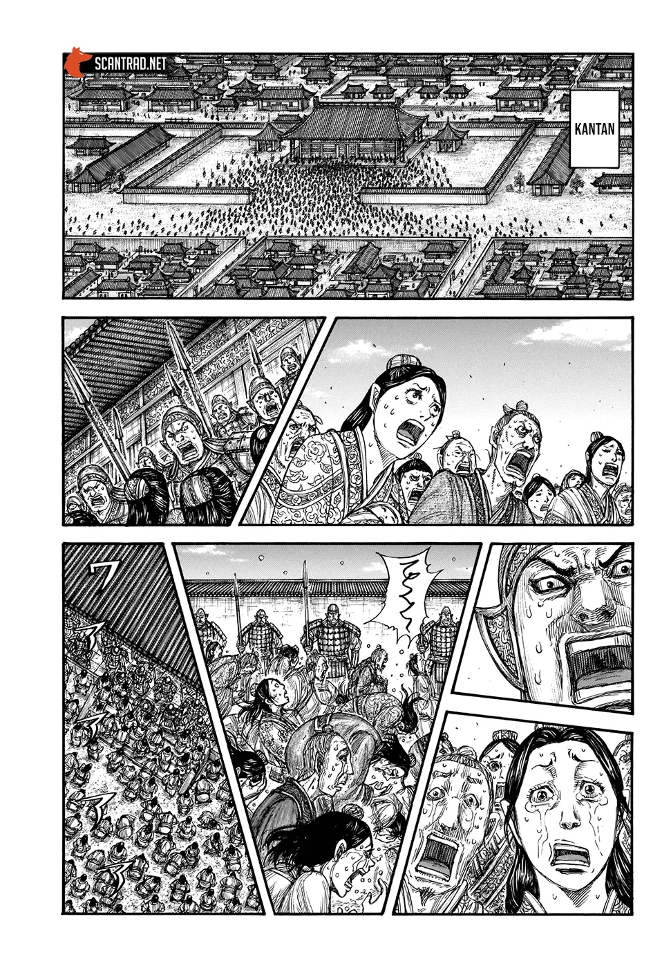 Kingdom: Chapter chapitre-697 - Page 3