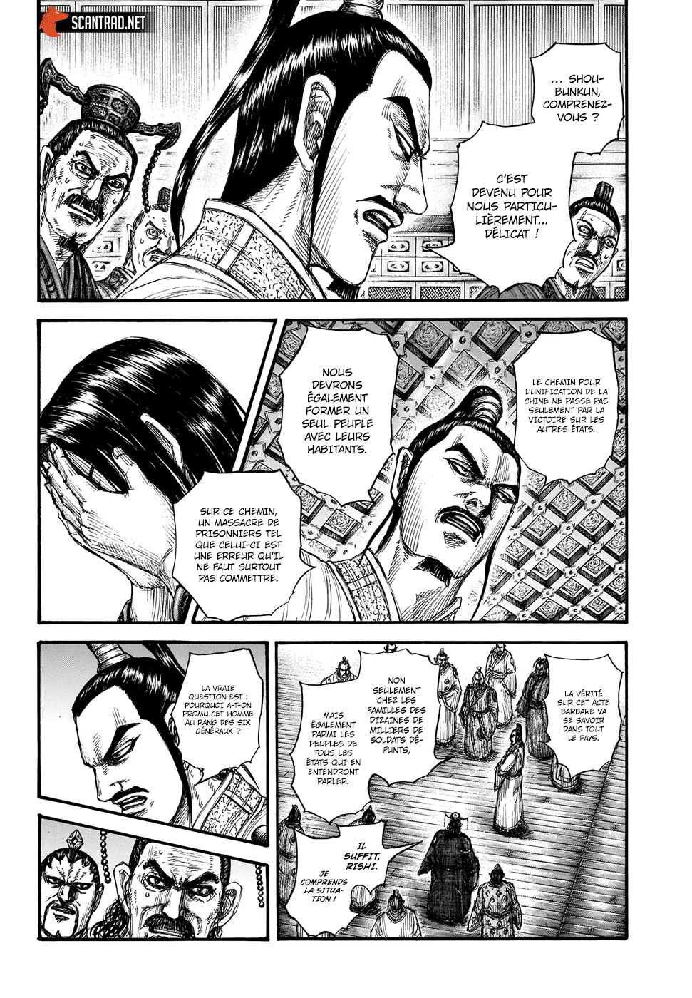 Kingdom: Chapter chapitre-697 - Page 8