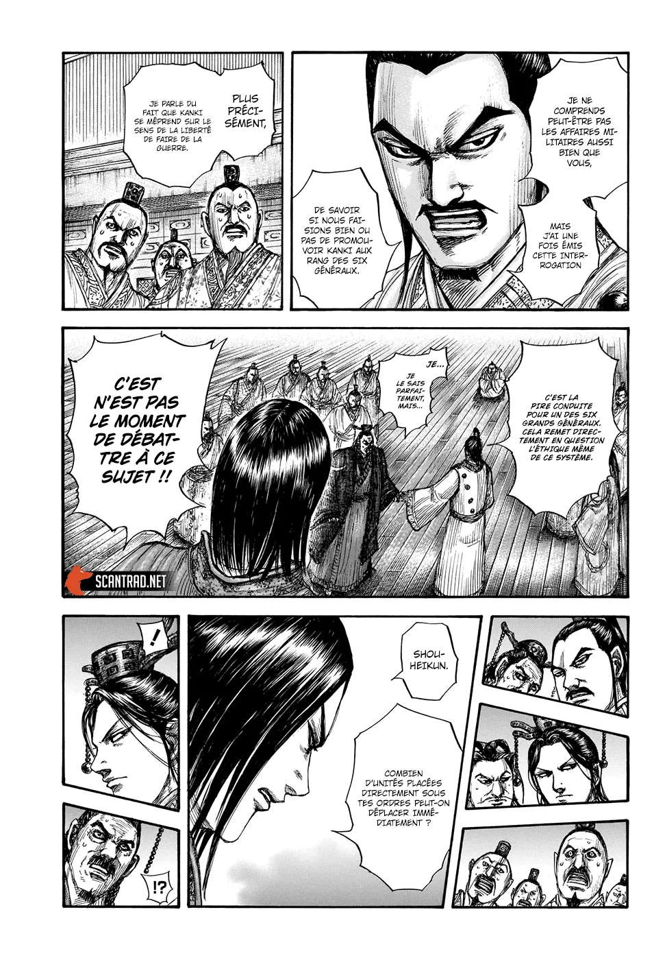 Kingdom: Chapter chapitre-697 - Page 9