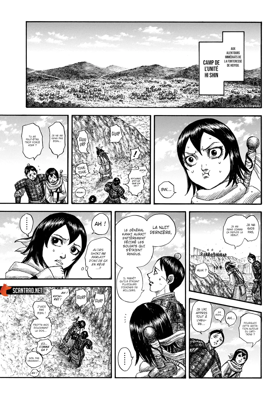 Kingdom: Chapter chapitre-697 - Page 11