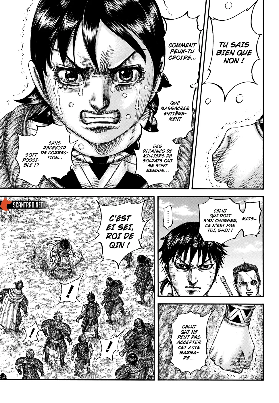 Kingdom: Chapter chapitre-697 - Page 15