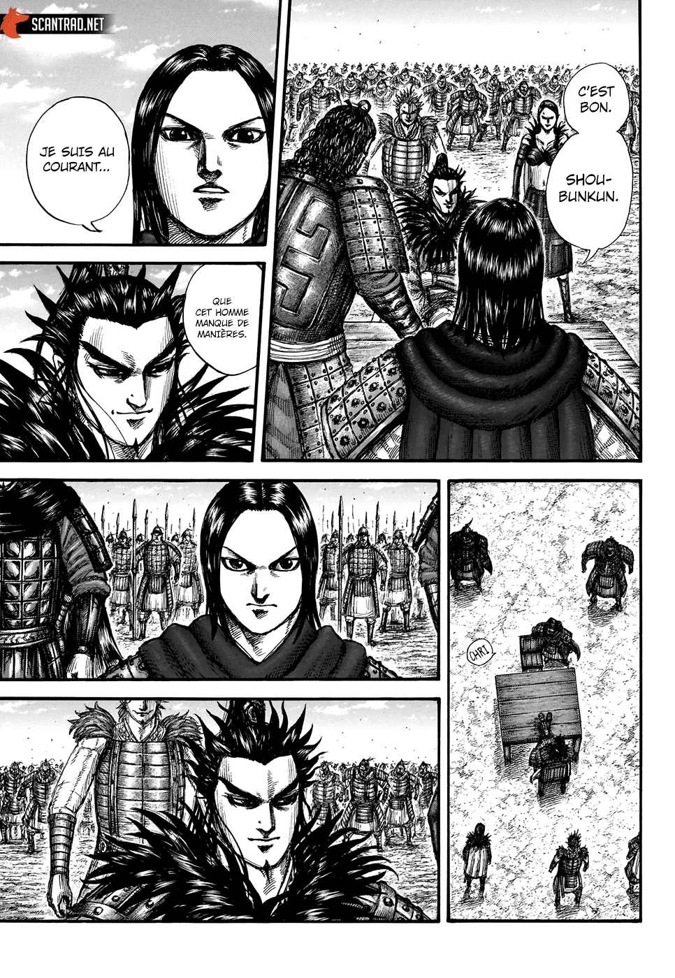 Kingdom: Chapter chapitre-698 - Page 8