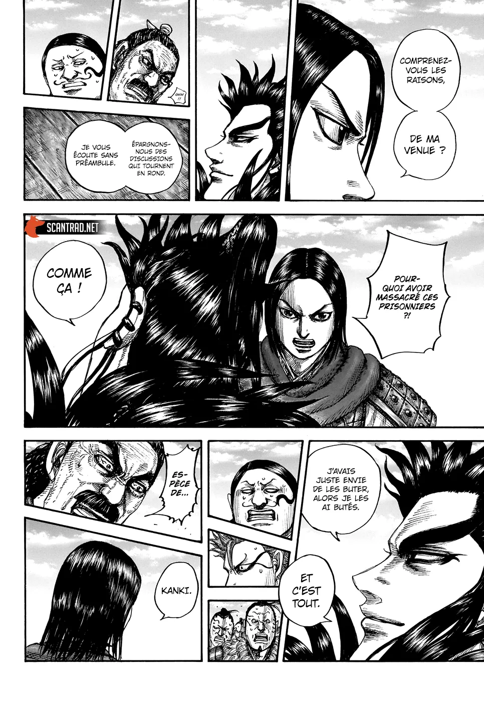 Kingdom: Chapter chapitre-698 - Page 9