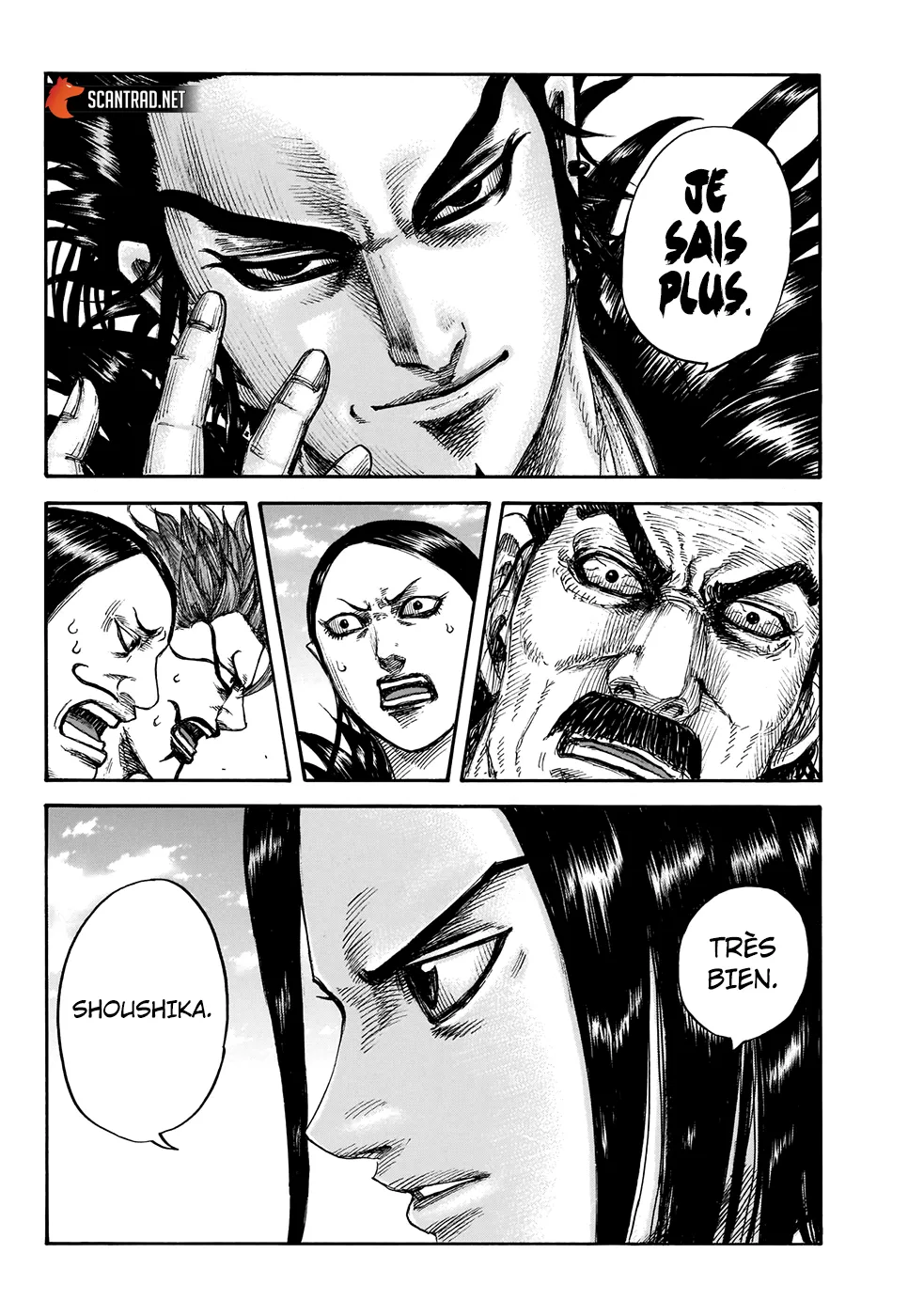 Kingdom: Chapter chapitre-698 - Page 11