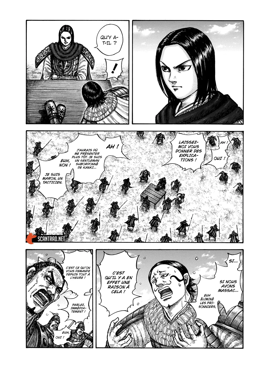 Kingdom: Chapter chapitre-698 - Page 14