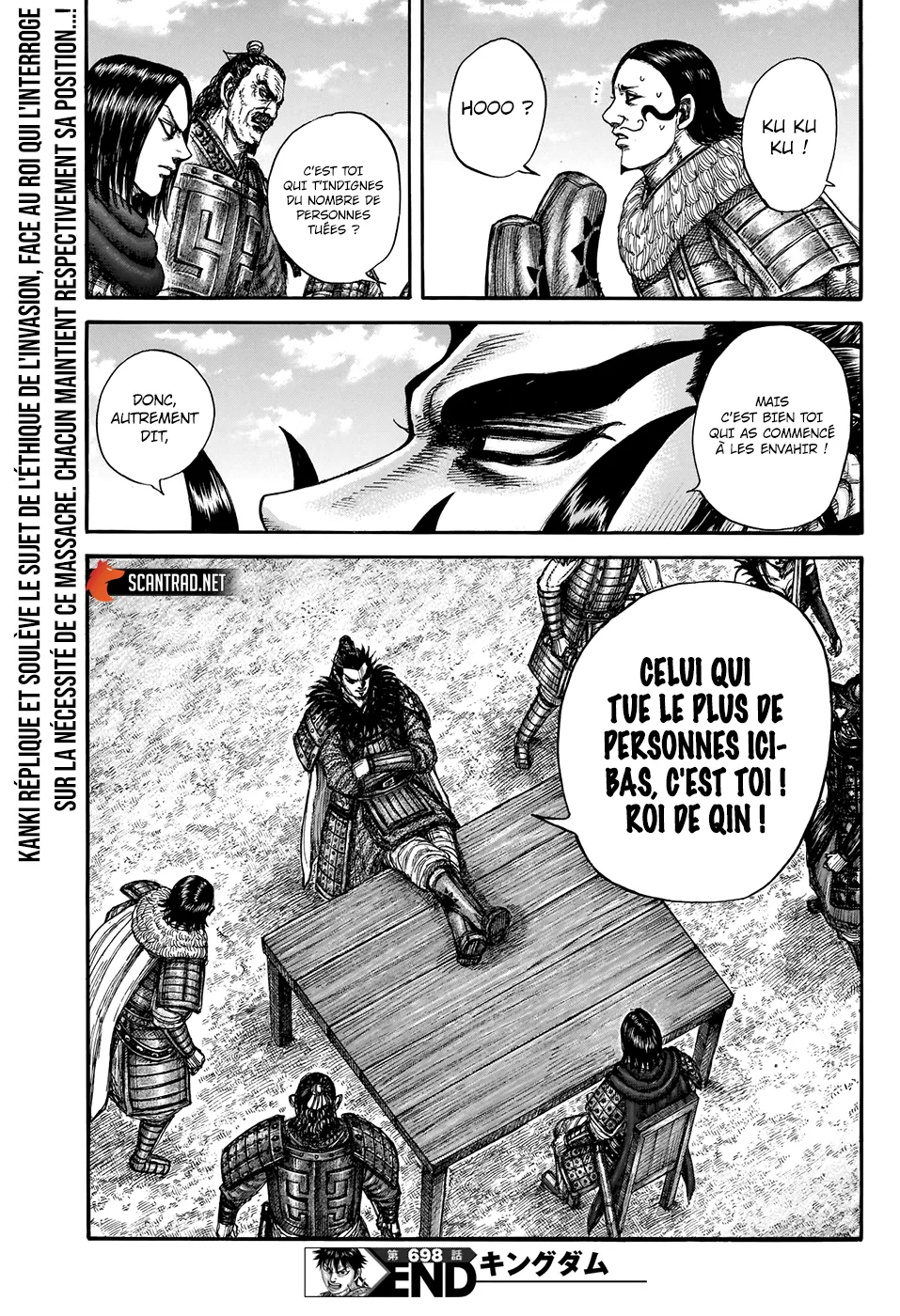 Kingdom: Chapter chapitre-698 - Page 18