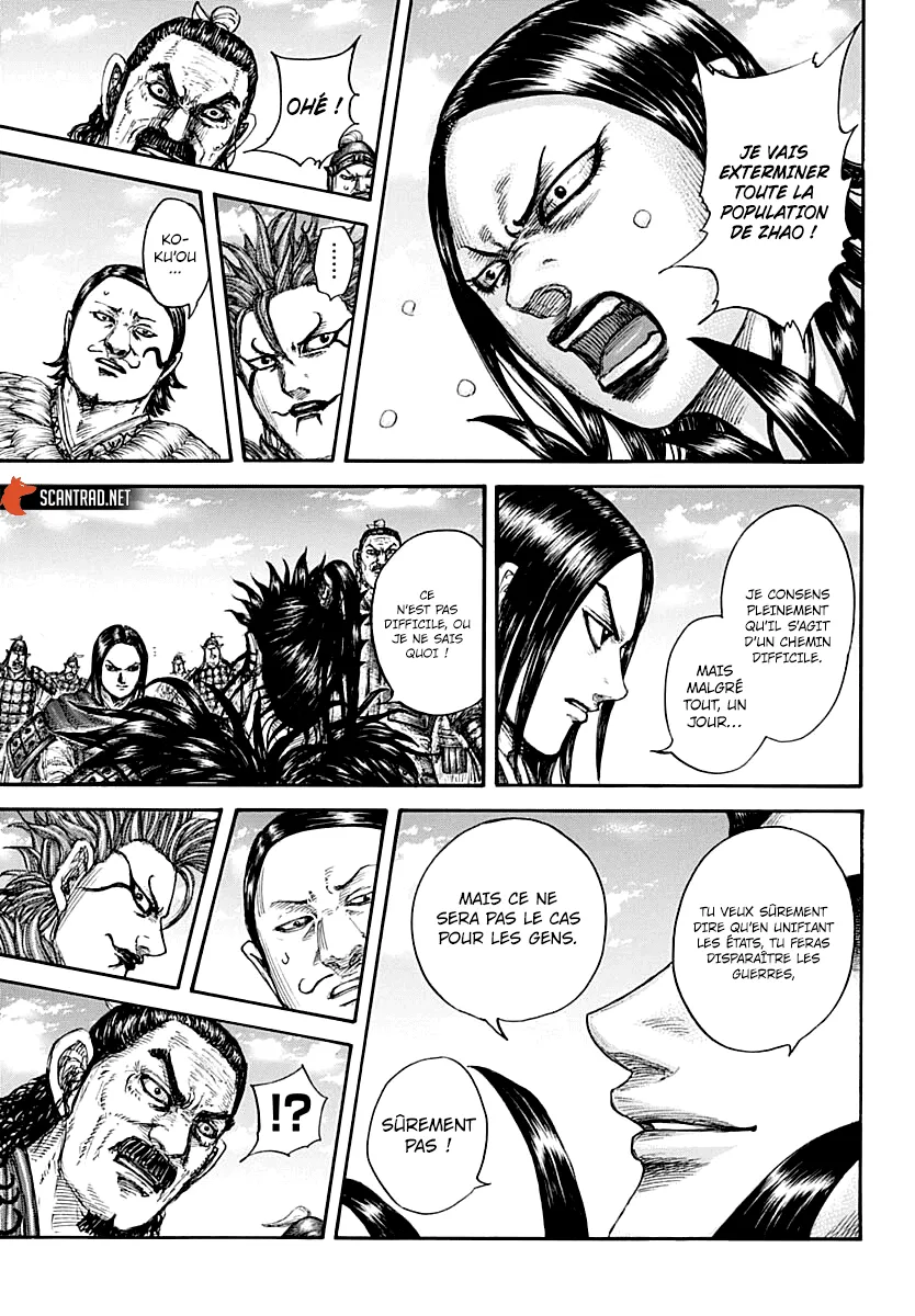 Kingdom: Chapter chapitre-699 - Page 9
