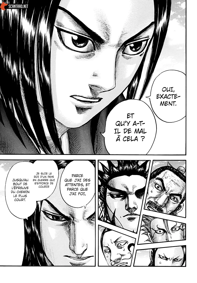Kingdom: Chapter chapitre-699 - Page 11
