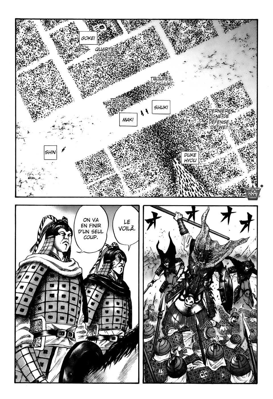 Kingdom: Chapter chapitre-70 - Page 2