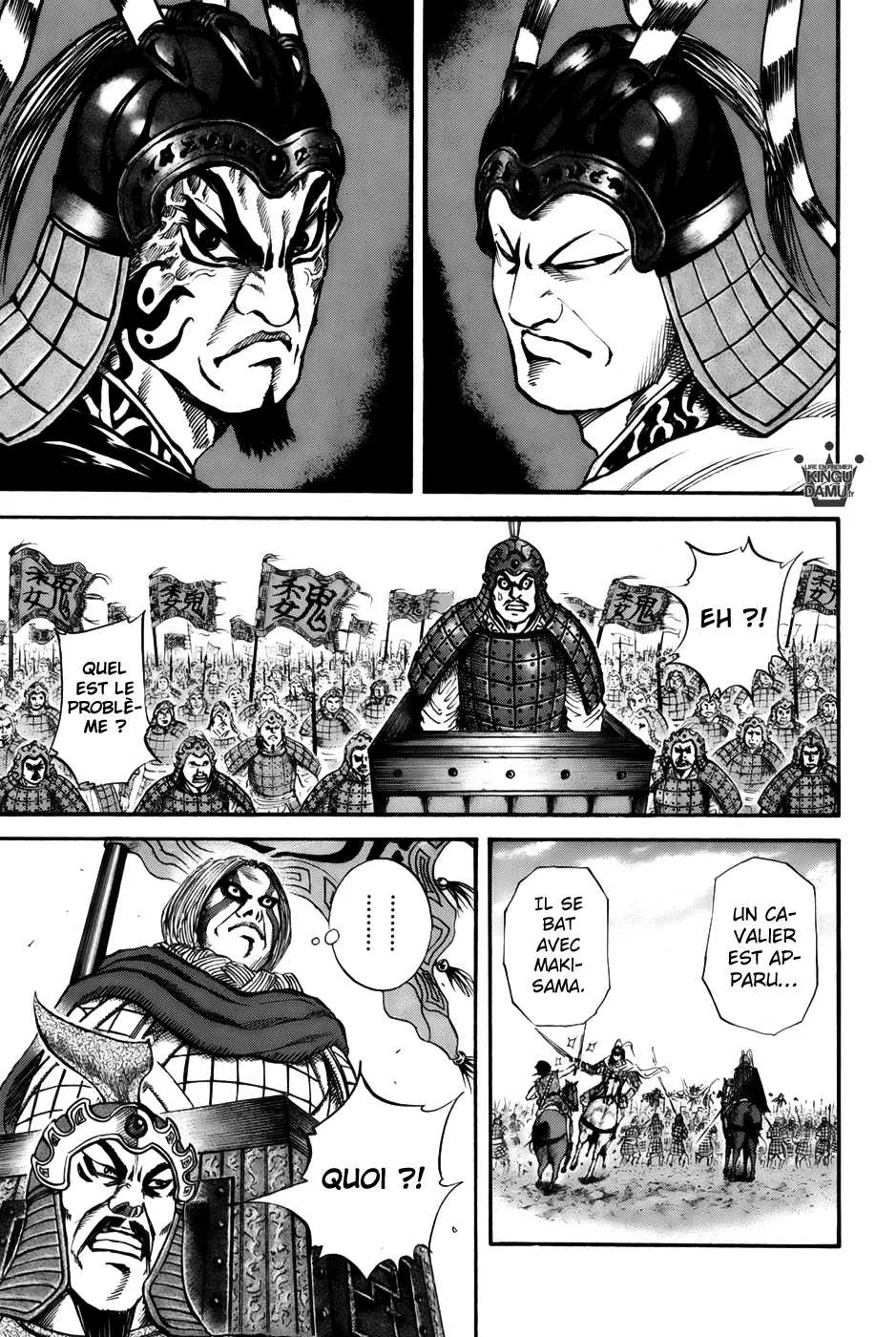 Kingdom: Chapter chapitre-70 - Page 6