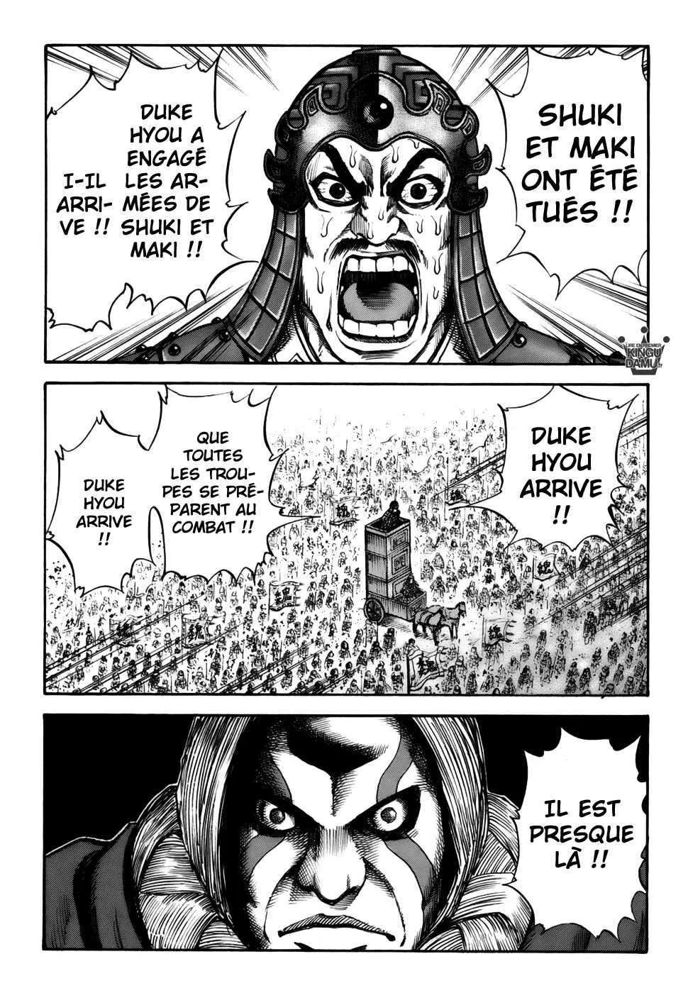 Kingdom: Chapter chapitre-70 - Page 11