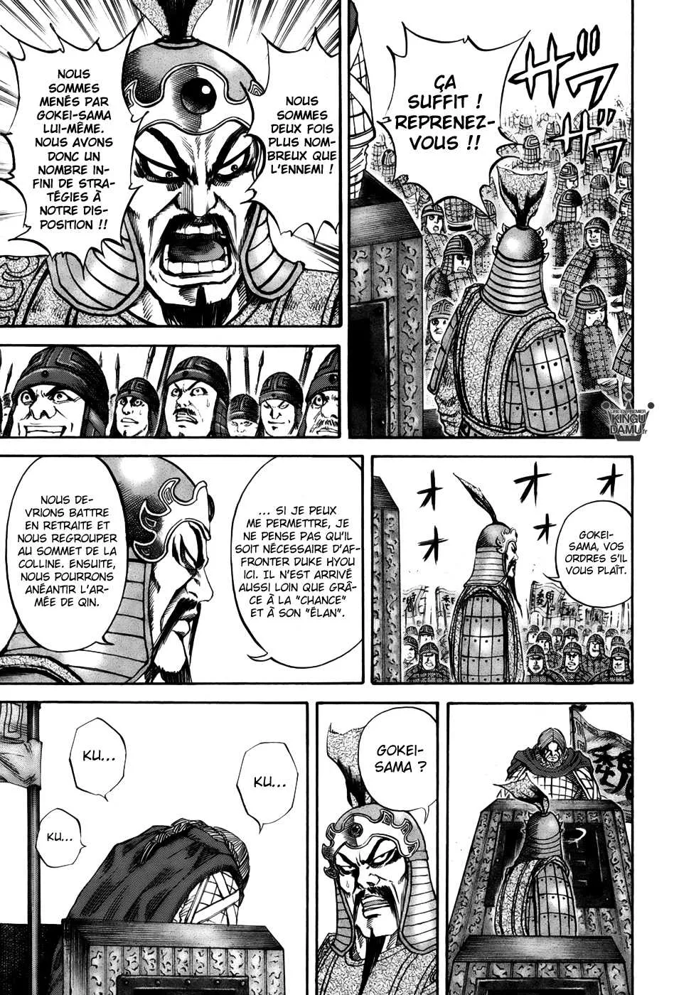 Kingdom: Chapter chapitre-70 - Page 12