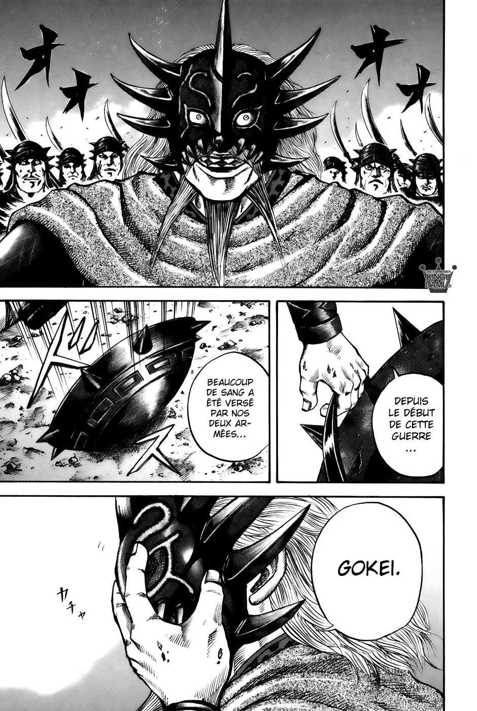 Kingdom: Chapter chapitre-70 - Page 17