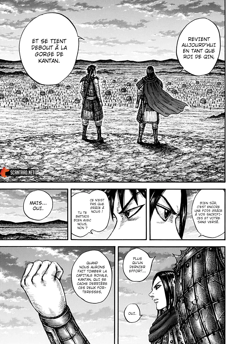 Kingdom: Chapter chapitre-700 - Page 11