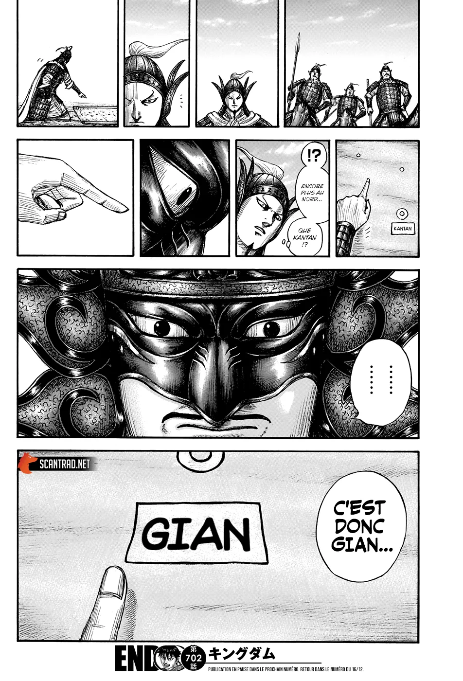 Kingdom: Chapter chapitre-702 - Page 18