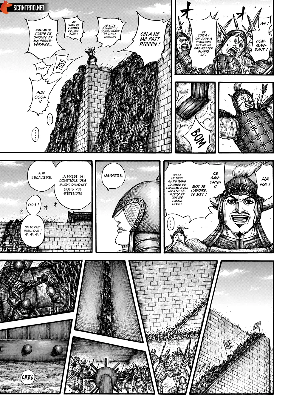 Kingdom: Chapter chapitre-703 - Page 13