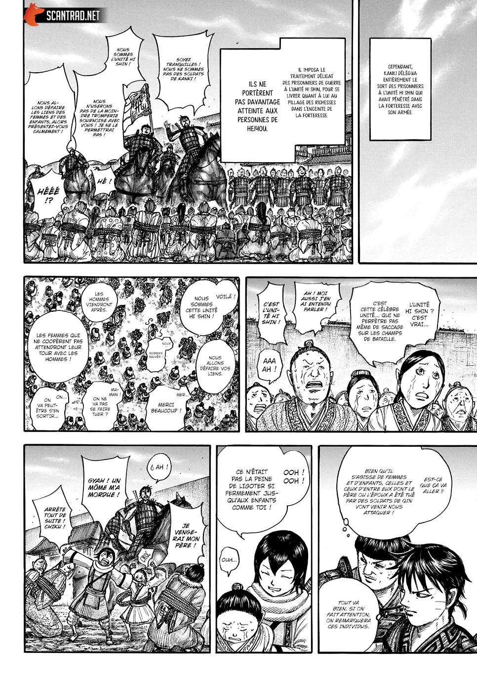 Kingdom: Chapter chapitre-703 - Page 18
