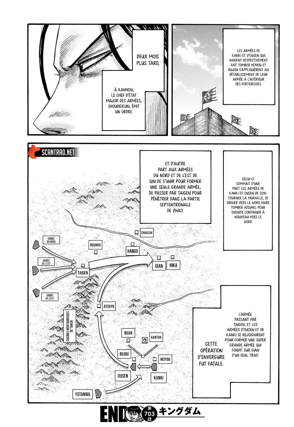 Kingdom: Chapter chapitre-703 - Page 19