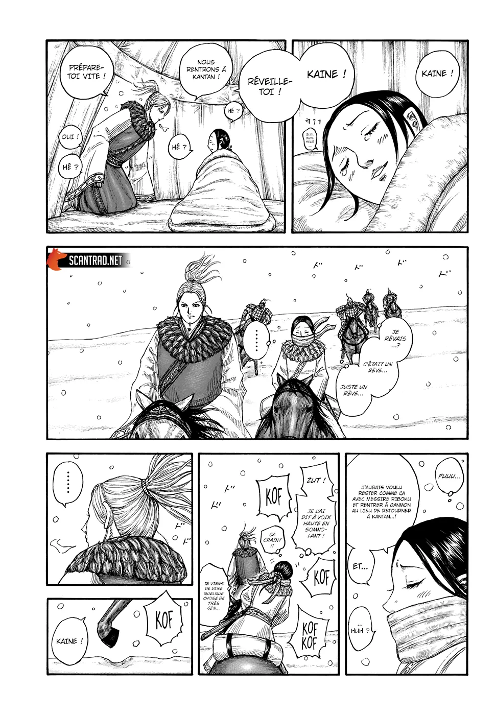 Kingdom: Chapter chapitre-704 - Page 3