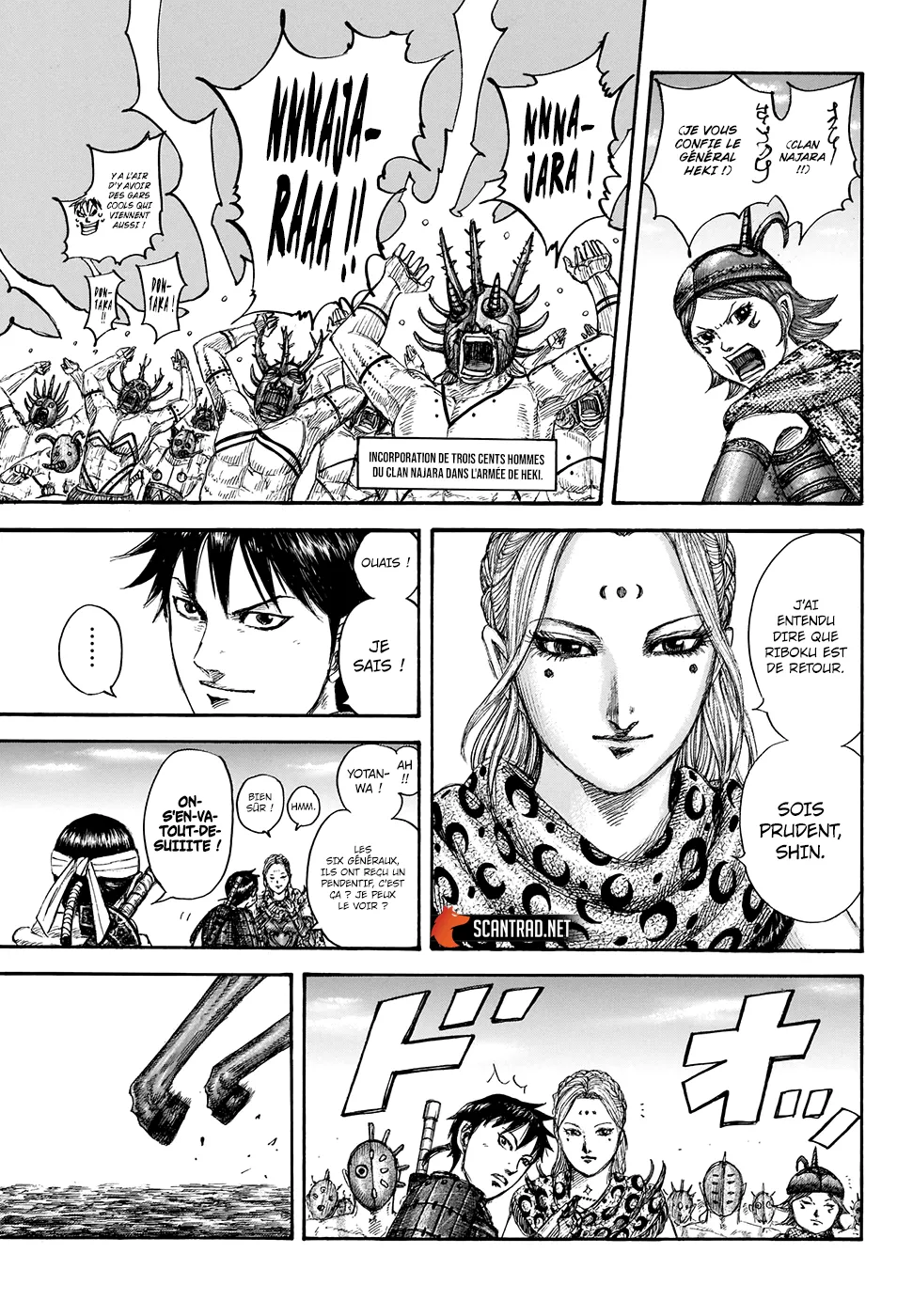 Kingdom: Chapter chapitre-704 - Page 11