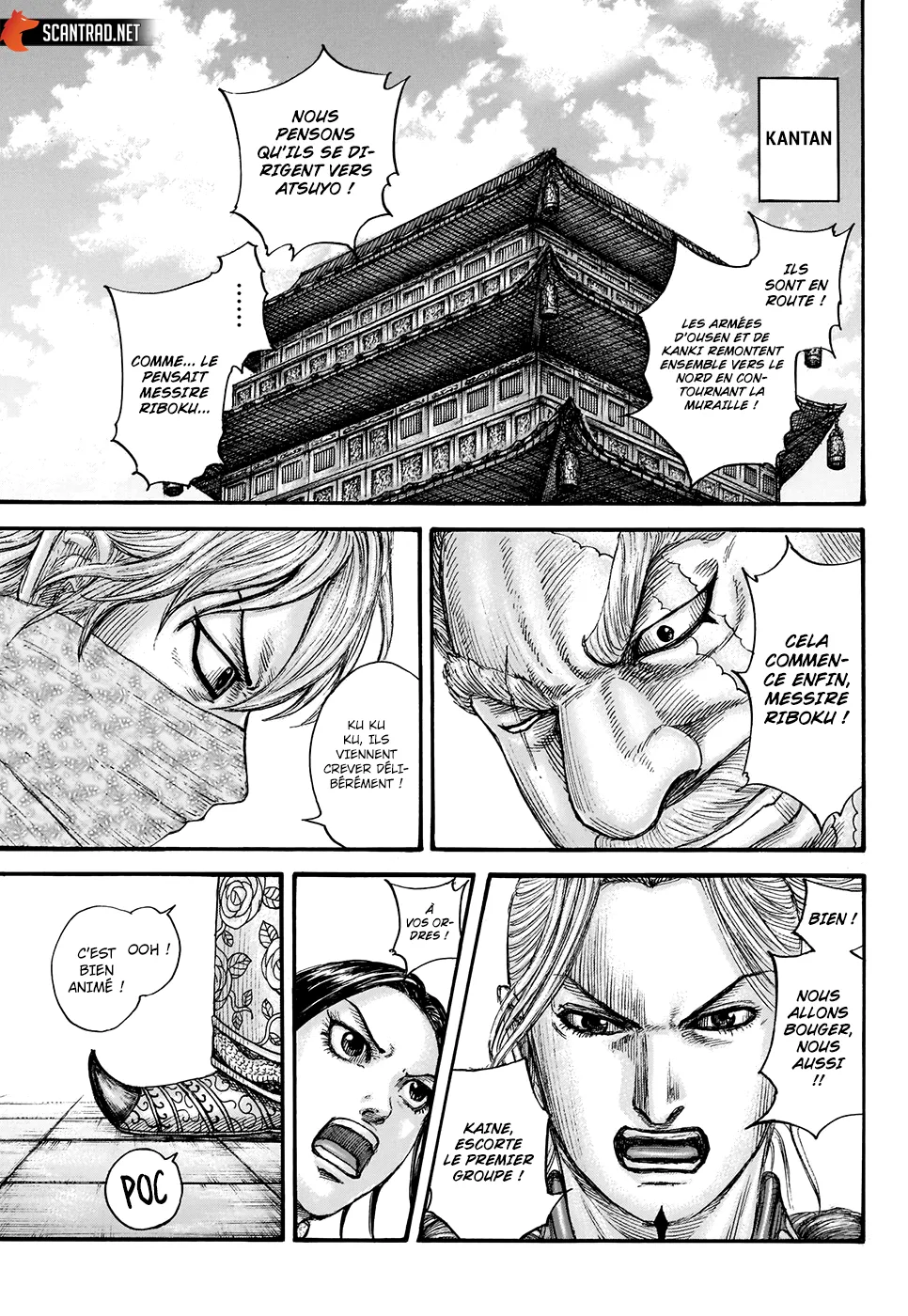 Kingdom: Chapter chapitre-704 - Page 15