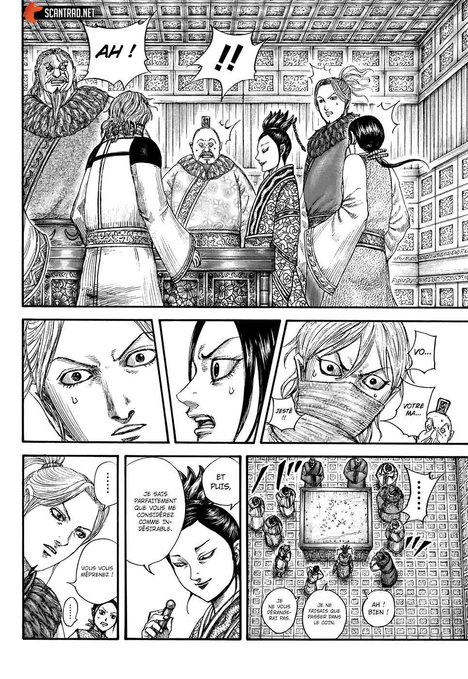 Kingdom: Chapter chapitre-704 - Page 16