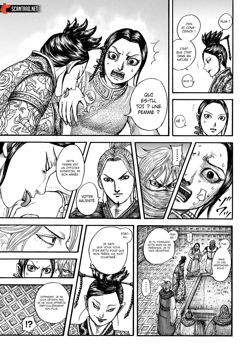 Kingdom: Chapter chapitre-704 - Page 17