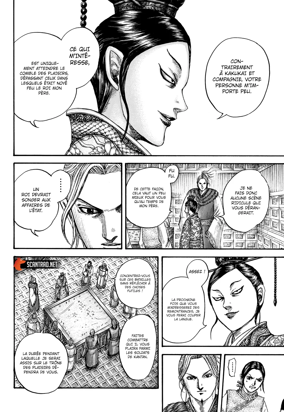 Kingdom: Chapter chapitre-704 - Page 18