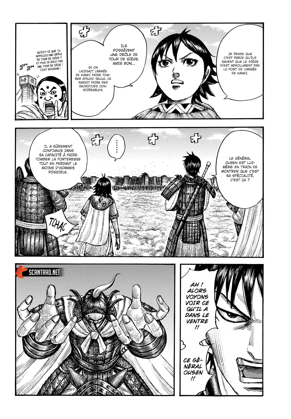 Kingdom: Chapter chapitre-705 - Page 5
