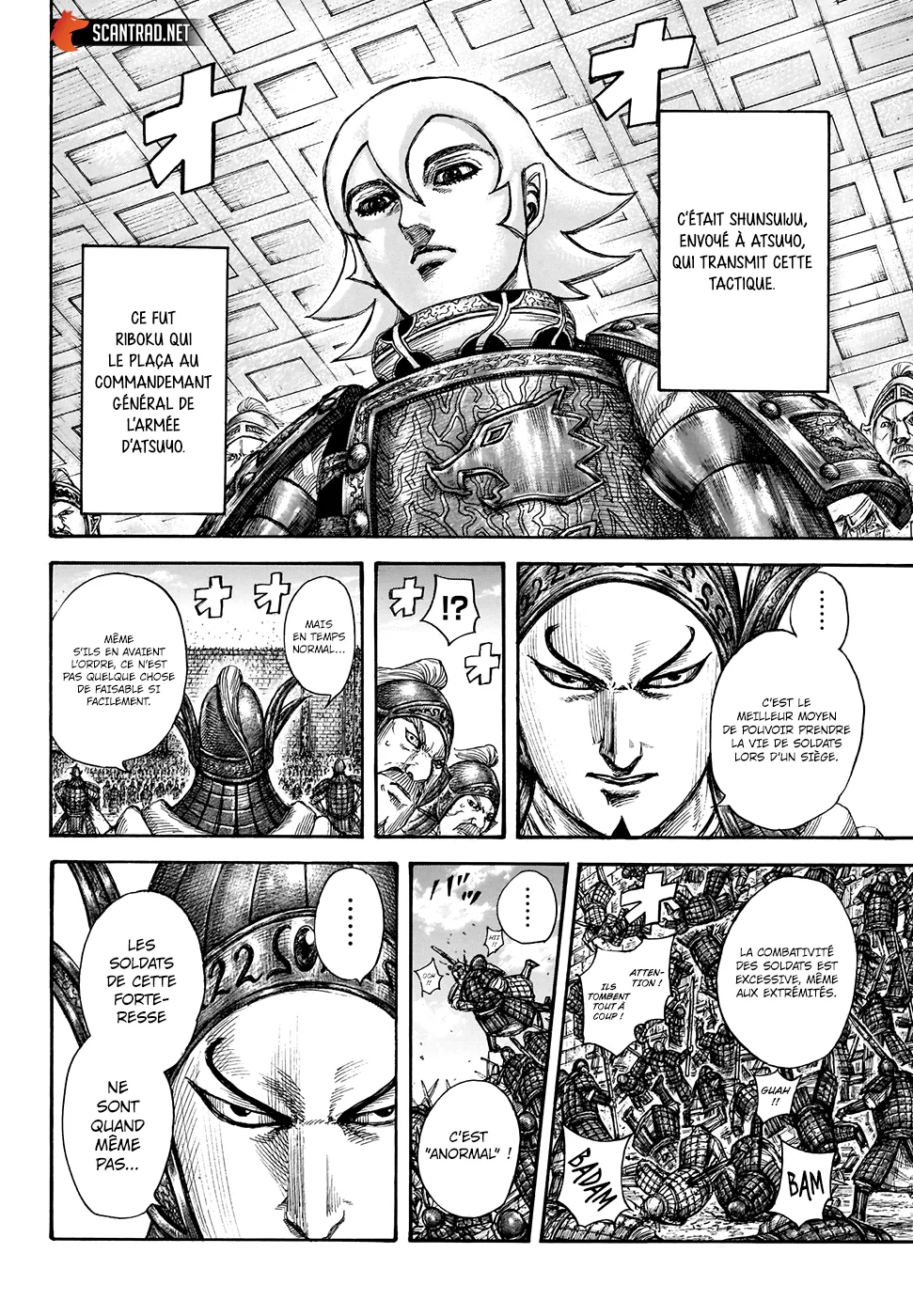 Kingdom: Chapter chapitre-705 - Page 11