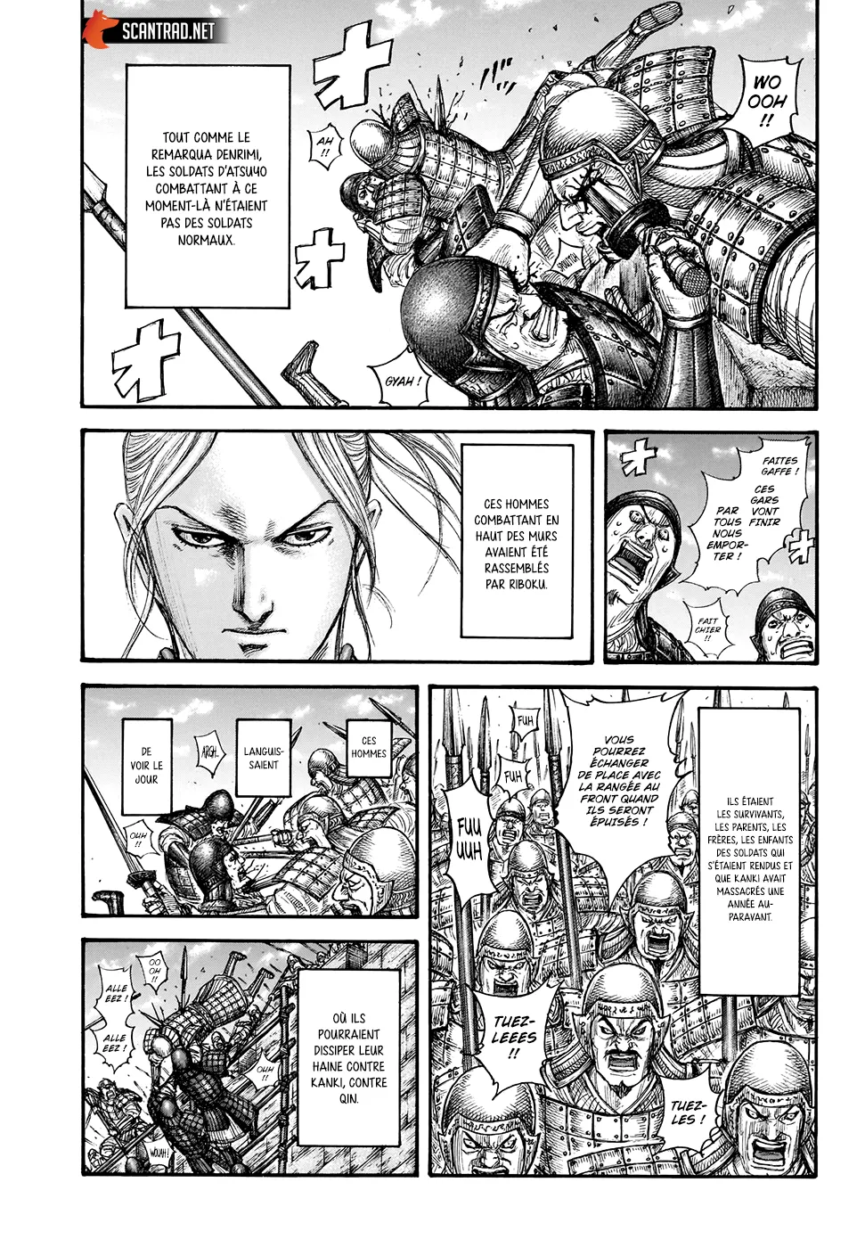 Kingdom: Chapter chapitre-705 - Page 12