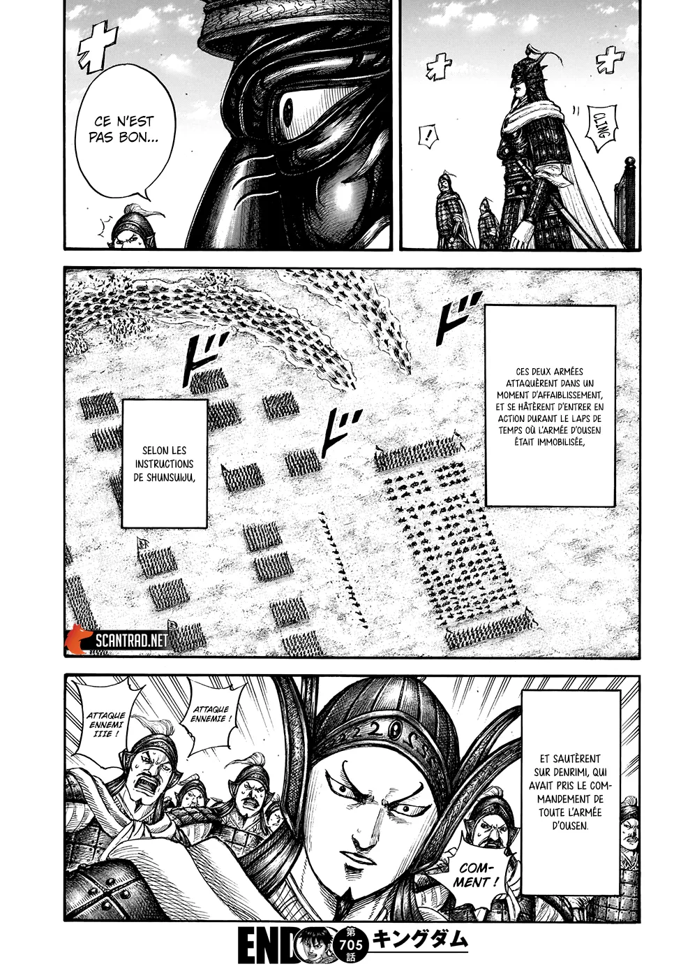 Kingdom: Chapter chapitre-705 - Page 17