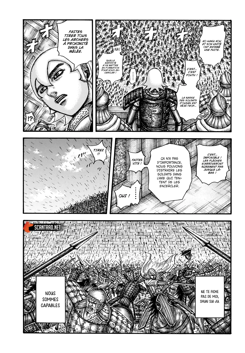 Kingdom: Chapter chapitre-706 - Page 15