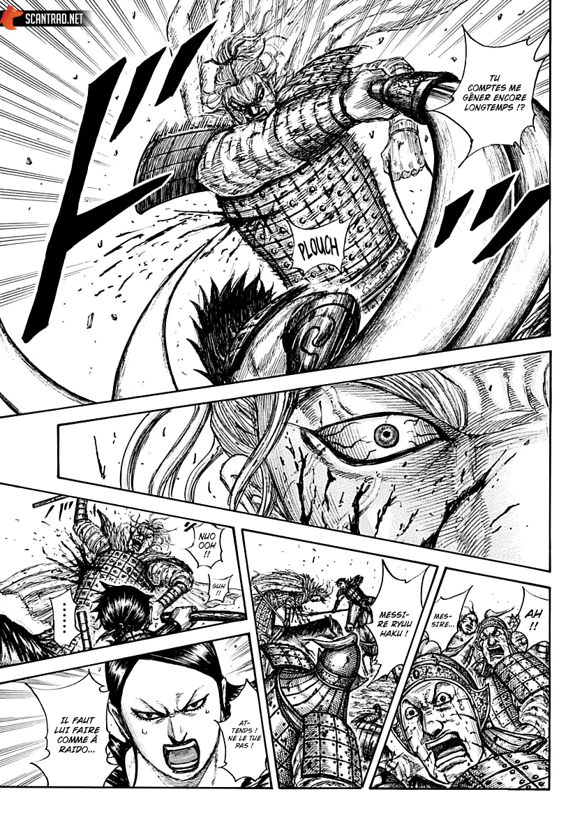 Kingdom: Chapter chapitre-707 - Page 19