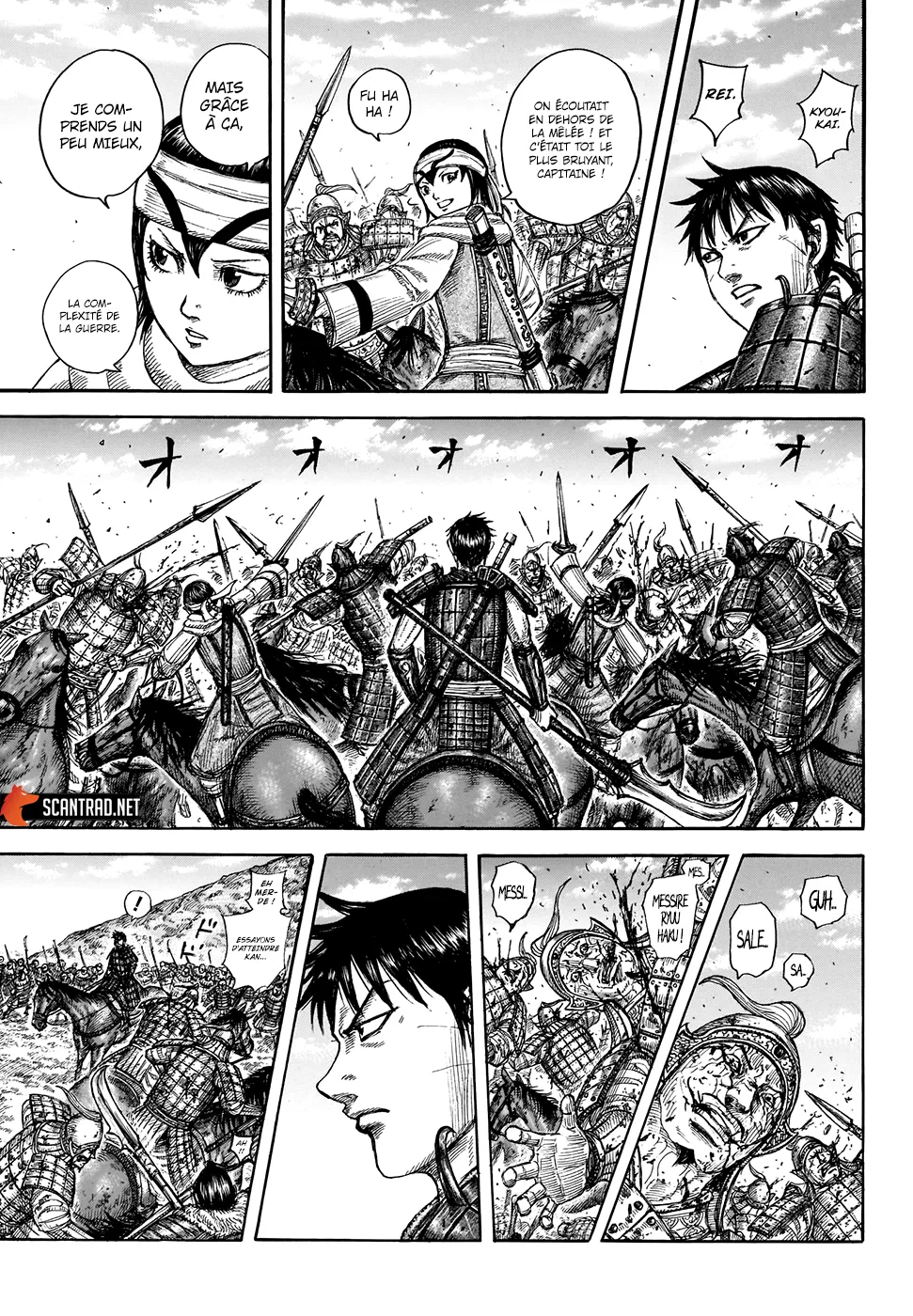 Kingdom: Chapter chapitre-708 - Page 8