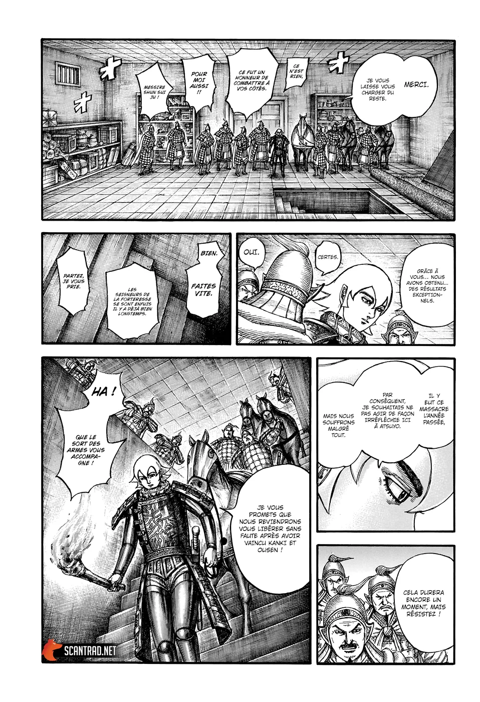 Kingdom: Chapter chapitre-708 - Page 14