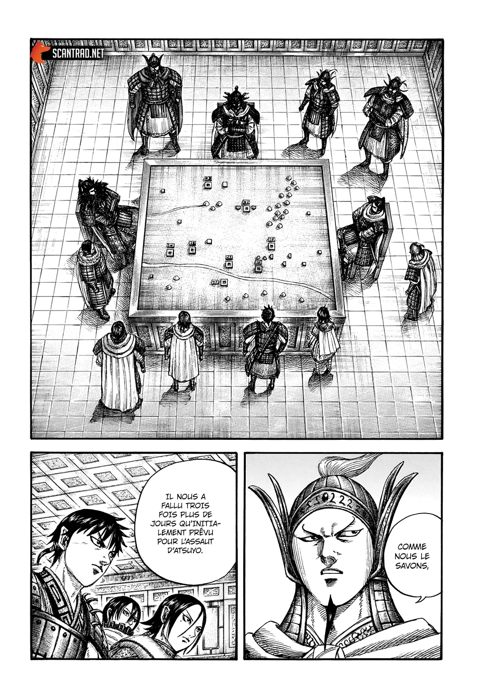 Kingdom: Chapter chapitre-709 - Page 3