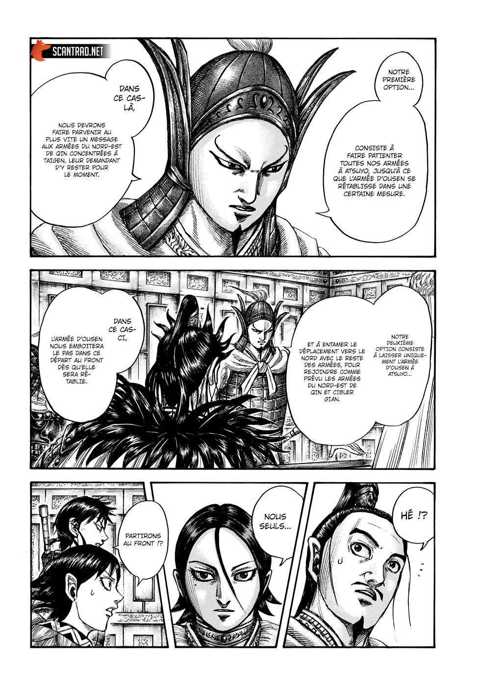 Kingdom: Chapter chapitre-709 - Page 5