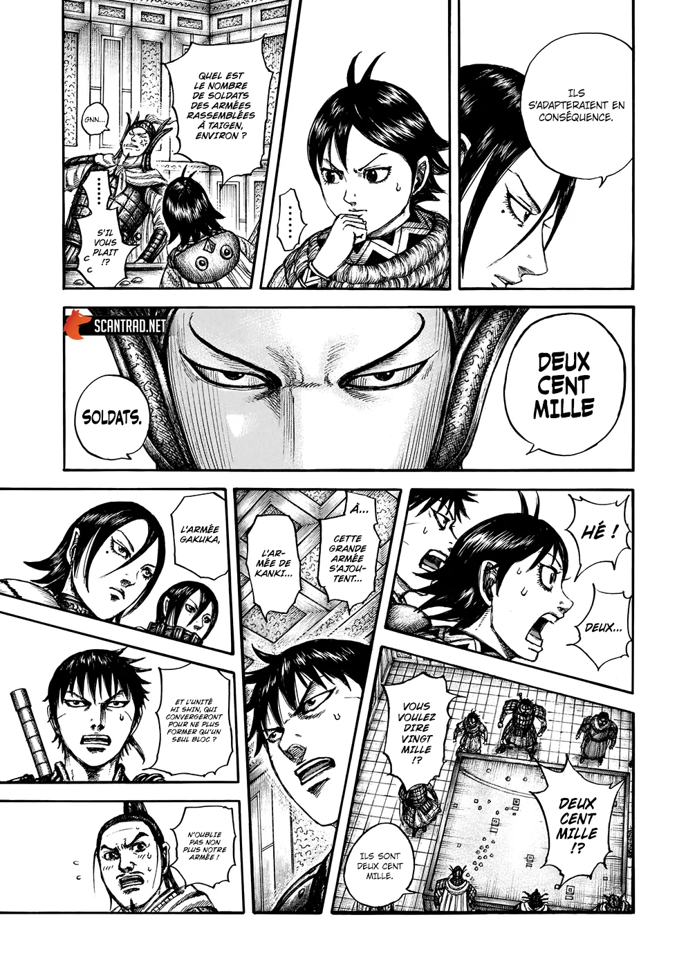 Kingdom: Chapter chapitre-709 - Page 8