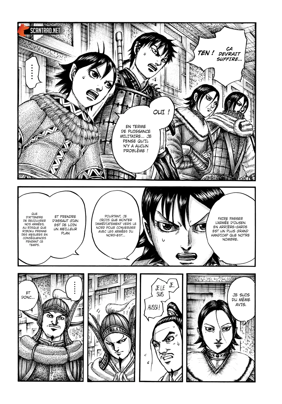 Kingdom: Chapter chapitre-709 - Page 9