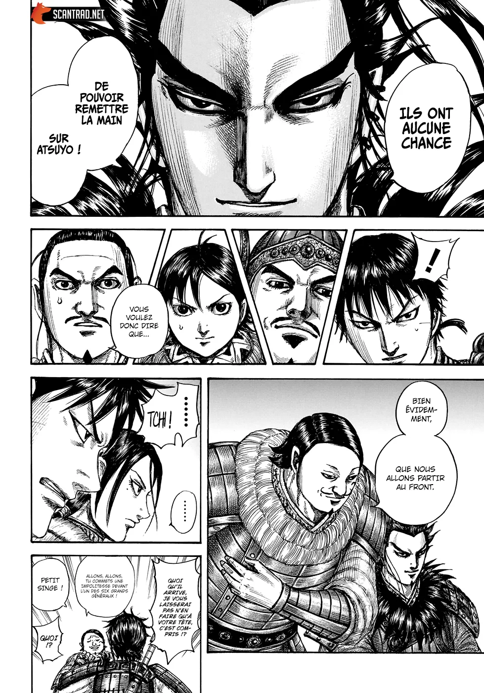 Kingdom: Chapter chapitre-709 - Page 11