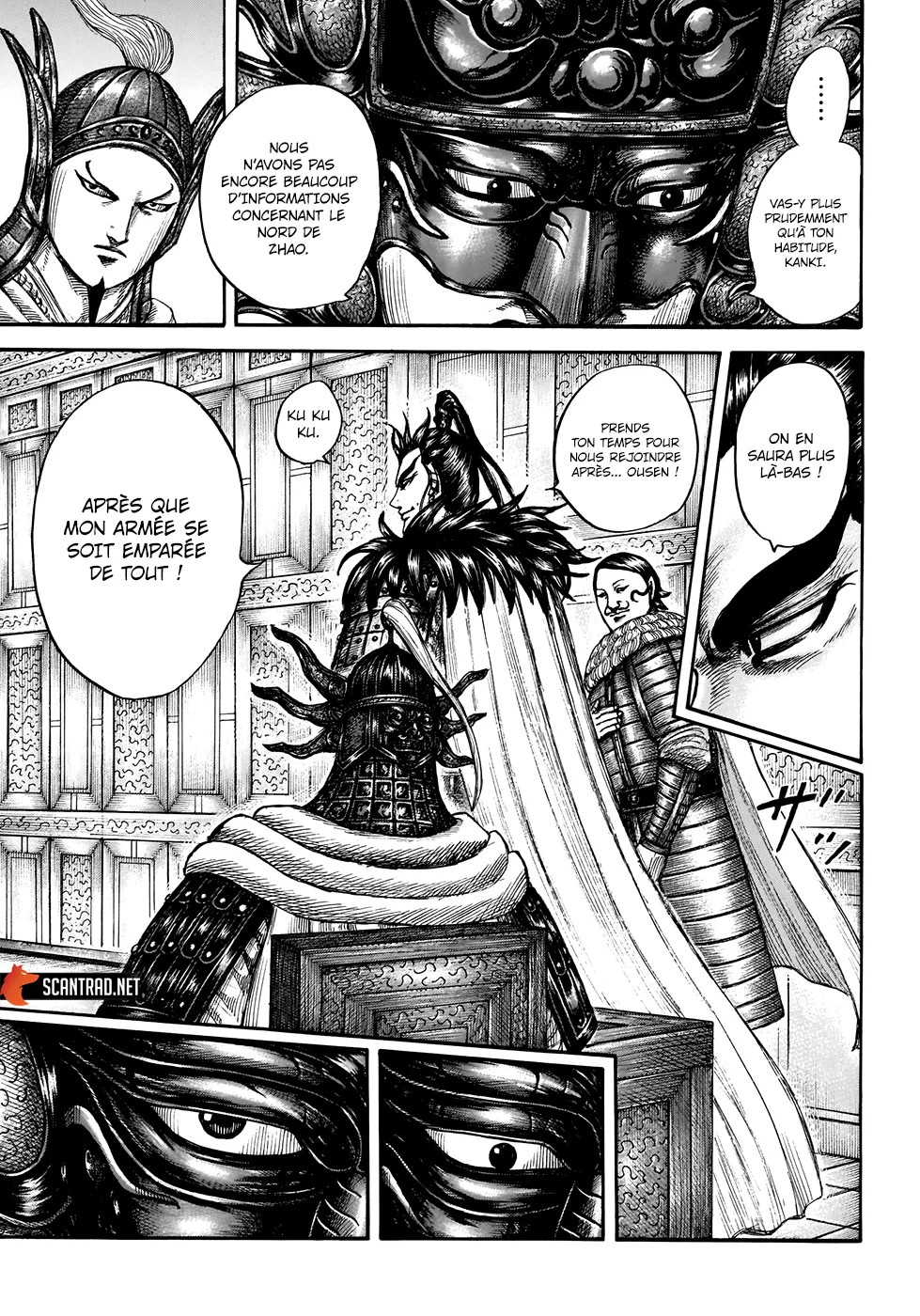 Kingdom: Chapter chapitre-709 - Page 12
