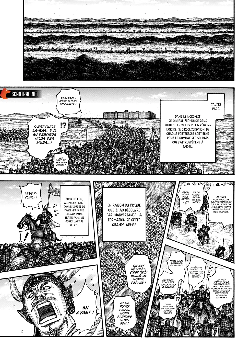 Kingdom: Chapter chapitre-709 - Page 14