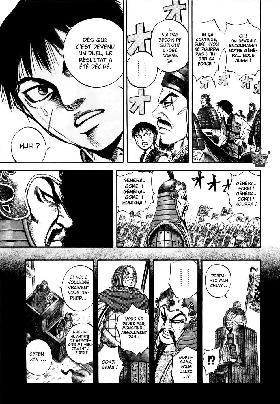Kingdom: Chapter chapitre-71 - Page 10