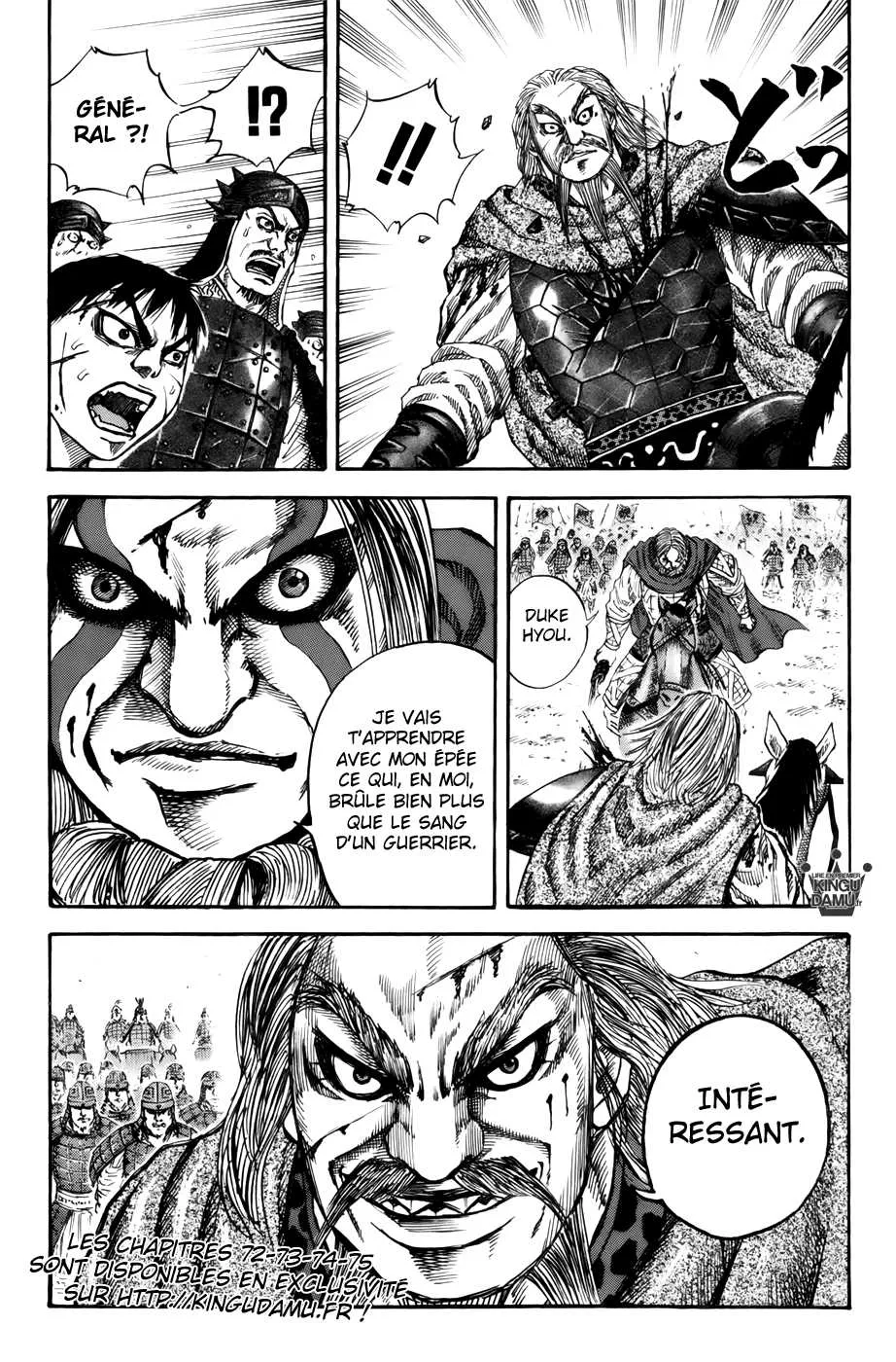 Kingdom: Chapter chapitre-71 - Page 17