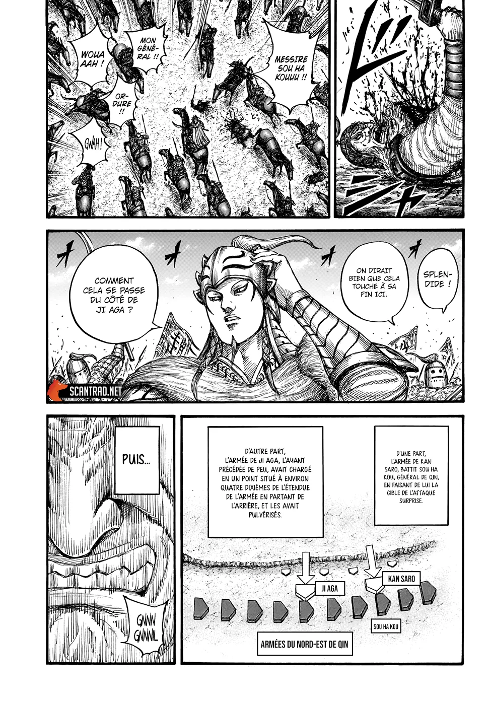 Kingdom: Chapter chapitre-711 - Page 3