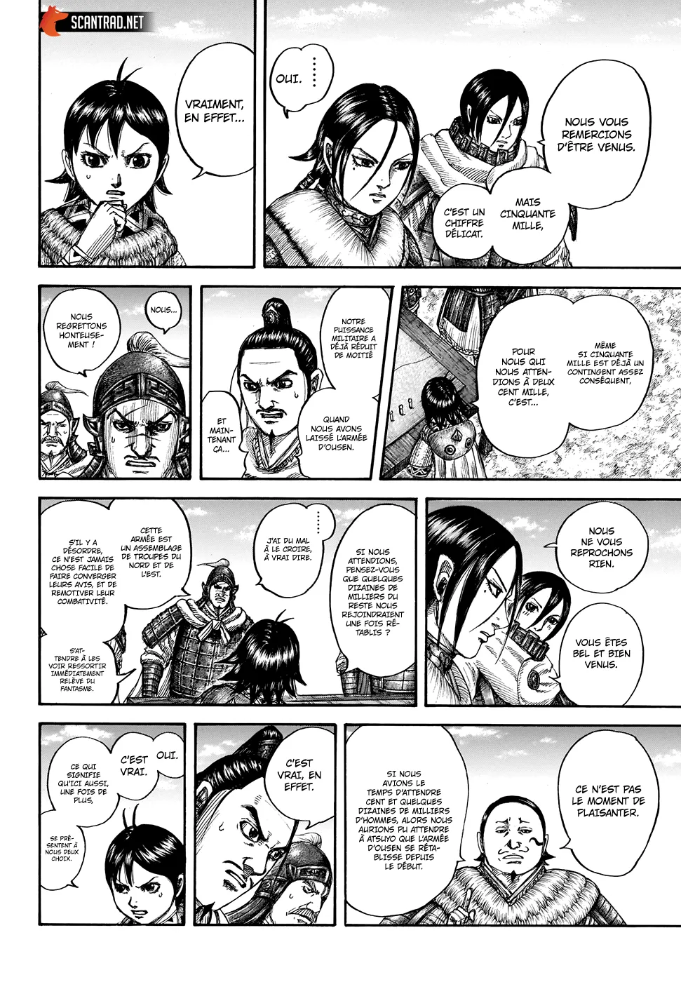 Kingdom: Chapter chapitre-711 - Page 12