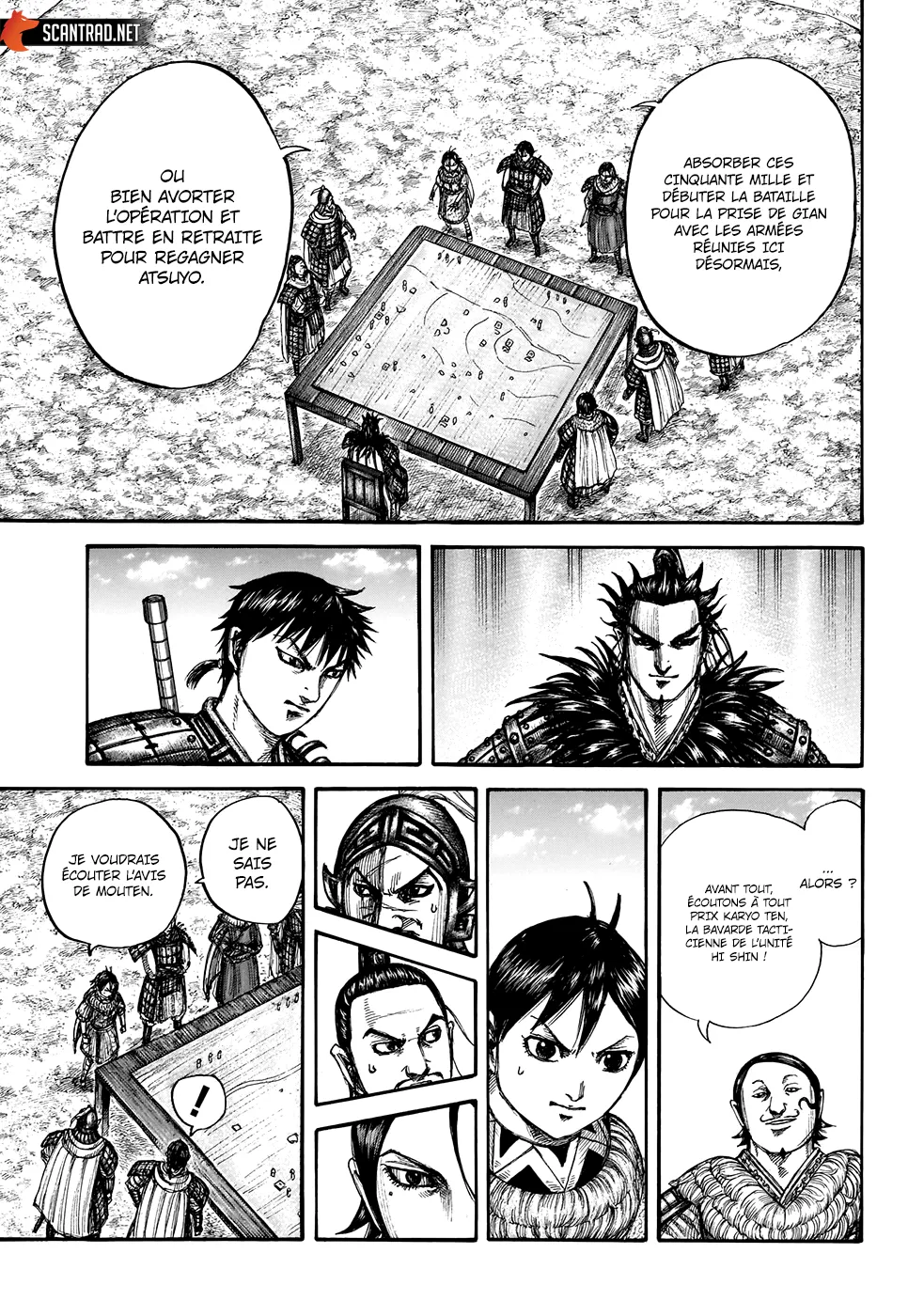 Kingdom: Chapter chapitre-711 - Page 13